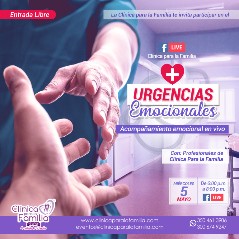 Urgencias Emocionales - Clinica Para La Familia